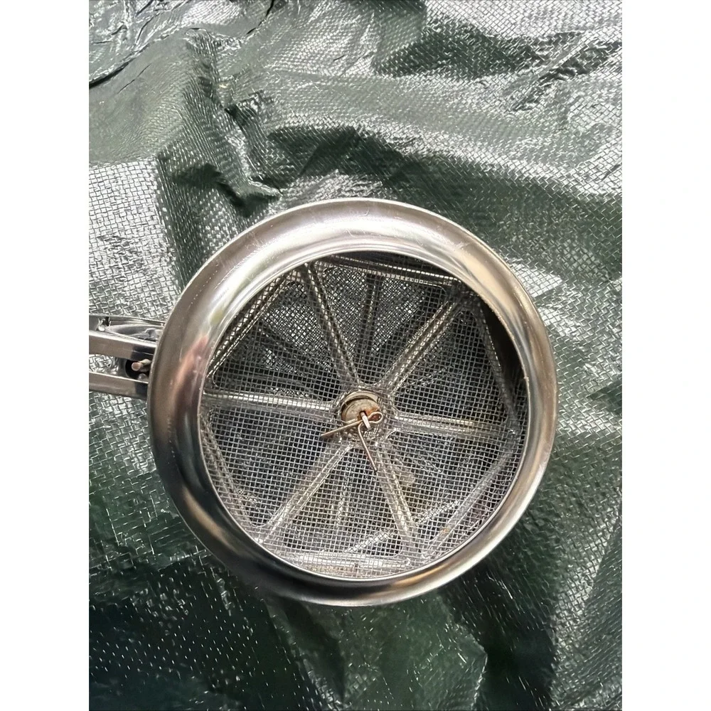 Stainless Steel Double Layer Powder Sifter